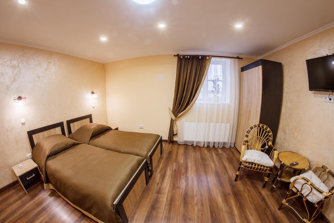 Panorama Apart-Hotel Kamyanets-Podilski Dış mekan fotoğraf