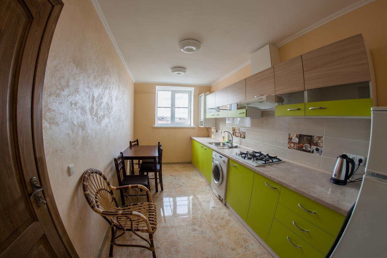 Panorama Apart-Hotel Kamyanets-Podilski Dış mekan fotoğraf