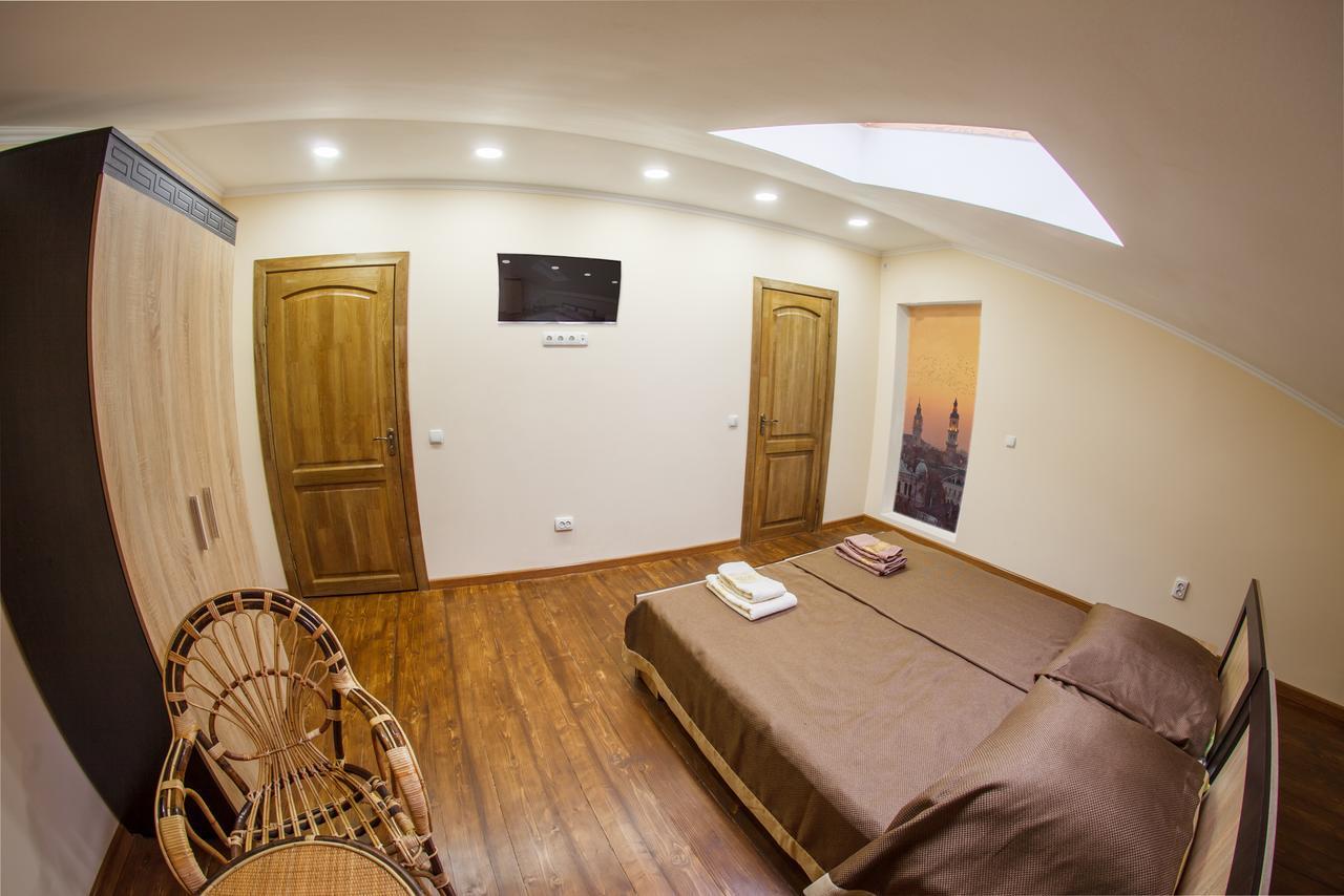 Panorama Apart-Hotel Kamyanets-Podilski Dış mekan fotoğraf