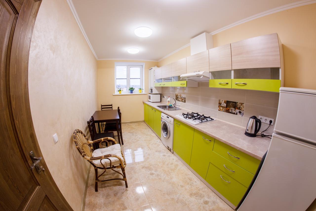Panorama Apart-Hotel Kamyanets-Podilski Dış mekan fotoğraf
