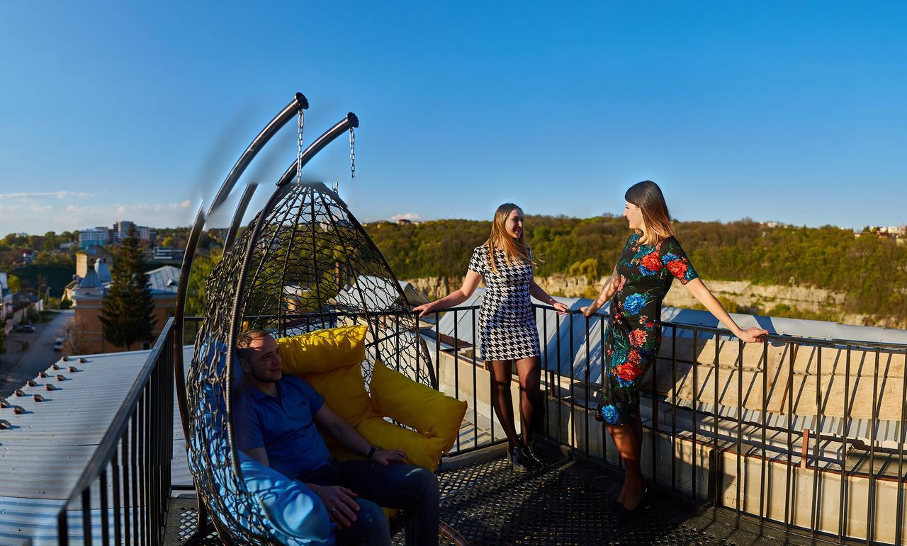 Panorama Apart-Hotel Kamyanets-Podilski Dış mekan fotoğraf